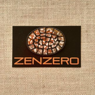 Zenzero Brooch