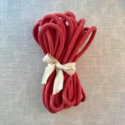 Dyed rope - Red 9.5m